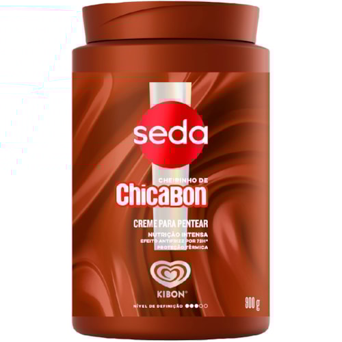 Creme de Pentear Seda Cheirinho de Chicabon 900g