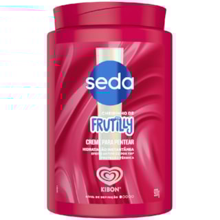 Creme de Pentear Seda Cheirinho de Frutilly 900g