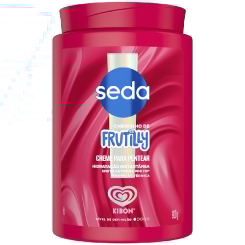 Creme de Pentear Seda Cheirinho de Frutilly 900g