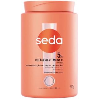 Creme de Pentear Seda Colágeno-Vitamina C 900g