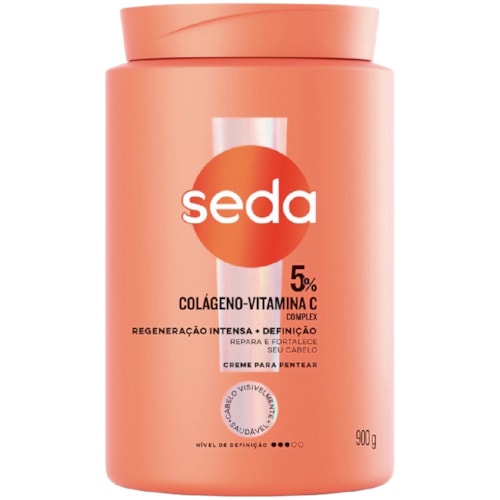 Creme de Pentear Seda Colágeno-Vitamina C 900g