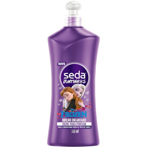 Creme de Pentear Seda Juntinhos Frozen 300ml