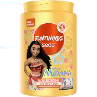 Creme de Pentear Seda Juntinhos Moana Cachos Encantados 1Kg