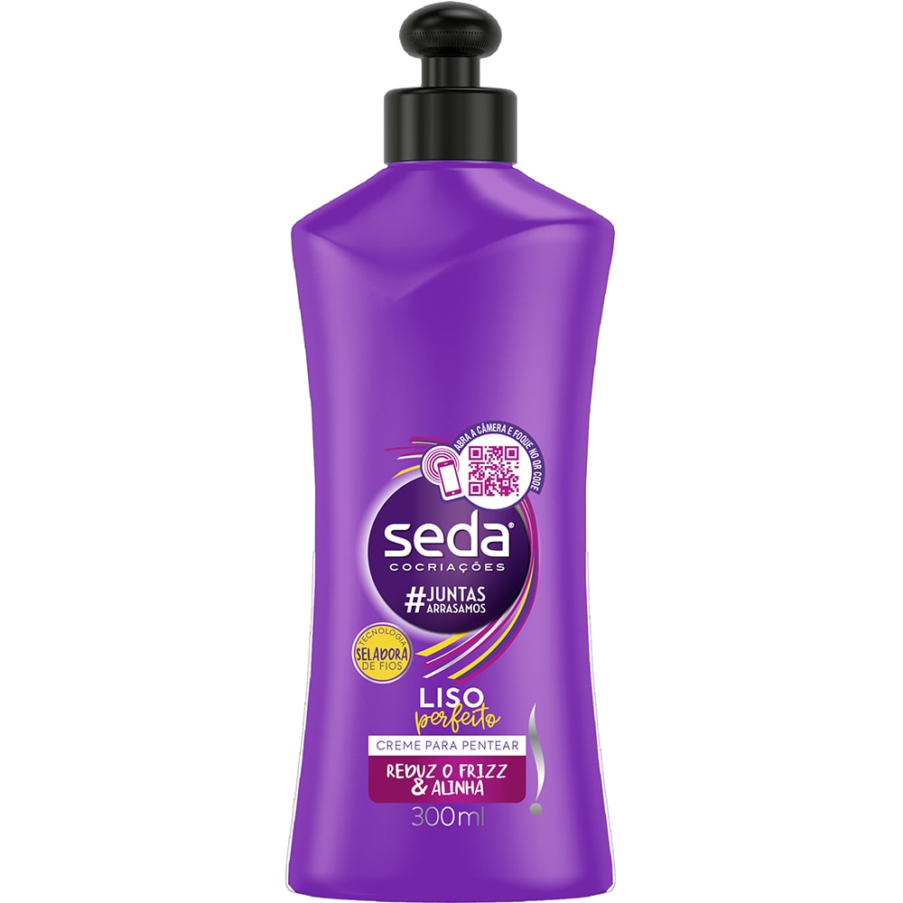 Creme de Pentear Seda Liso Perfeito 300ml - Destro