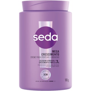 Creme de Pentear Seda Mega Crescimento 900g