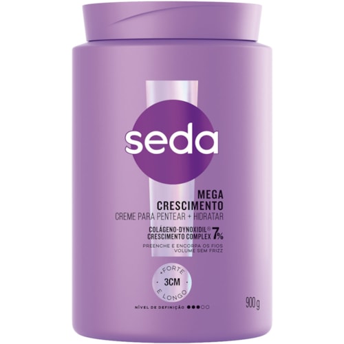 Creme de Pentear Seda Mega Crescimento 900g