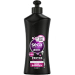 Creme de Pentear Seda Pretos Luminosos 300ml