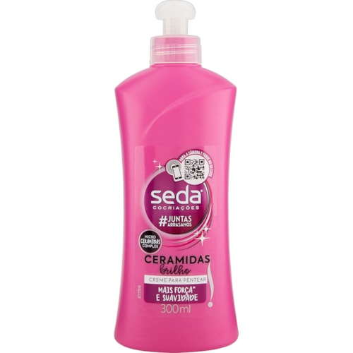 Creme de Pentear Seda SOS Ceramidas 300ml