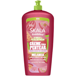 Creme de Pentear Skala Frutástica Melancia 500g