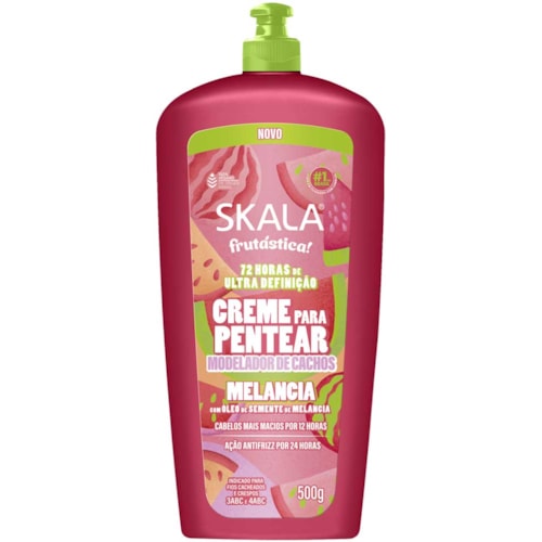 Creme de Pentear Skala Frutástica Melancia 500g