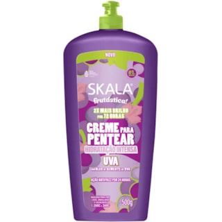 Creme de Pentear Skala Frutástica Uva 500g