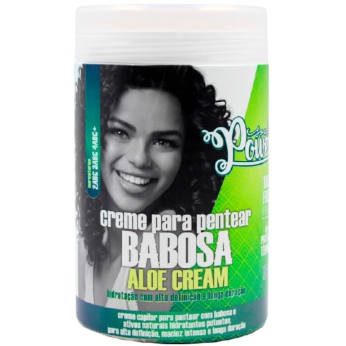 Creme de Pentear Soul Power Babosa Aloe Cream 800g