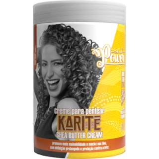 Creme de Pentear Soul Power Karité 800g