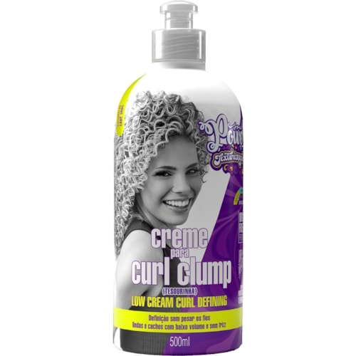 Creme de Pentear Soul Power Texturização Curl Clump 500ml