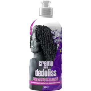 Creme de Pentear Soul Power Texturização Dedoliss 500ml