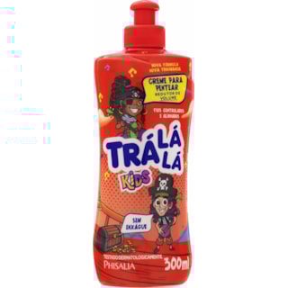 Creme de Pentear Trá Lá Lá Kids Redutor de Volume 300ml