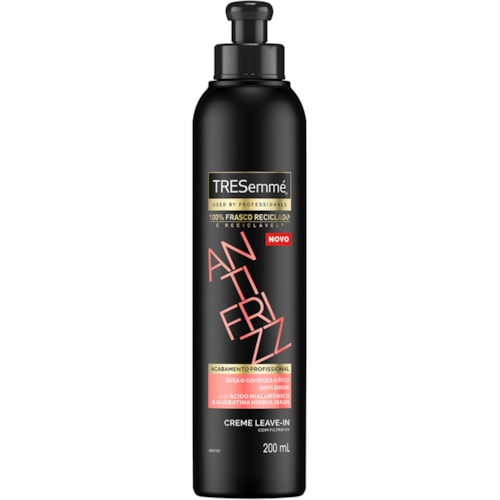 Creme de Pentear TRESemmé Anti Frizz 200ml