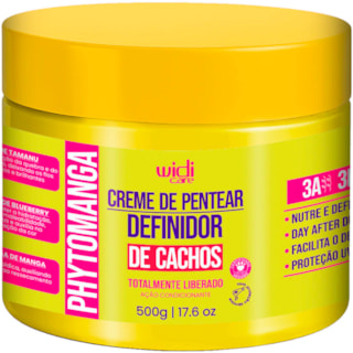 Creme de Pentear Widicare Phytomanga Definidor de Cachos 500g