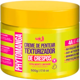 Creme de Pentear Widicare Phytomanga Texturizador de Crespos 500g