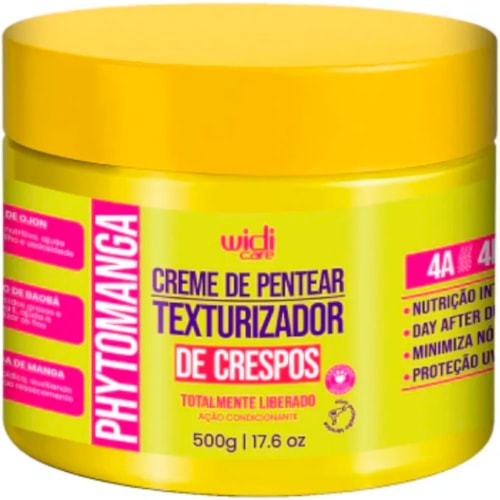 Creme de Pentear Widicare Phytomanga Texturizador de Crespos 500g