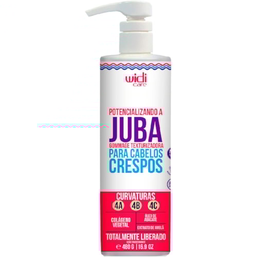 Creme de Pentear Widicare Potencializando a Juba 480g