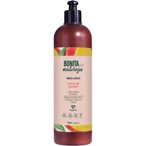 Creme de Pentear Yenzah Manga e Hibisco 500g