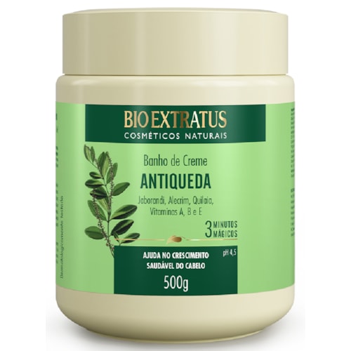 Creme de Tratamento Bio Extratus Antiqueda Jaborandi 500g