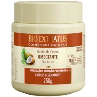 Creme de Tratamento Bio Extratus Umectante Óleo de Coco 250g