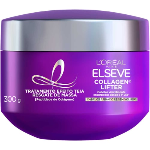 Creme de Tratamento Elseve Collagen Lifter 300g