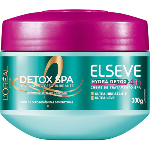 Creme de Tratamento Elseve Hydra Detox 300g