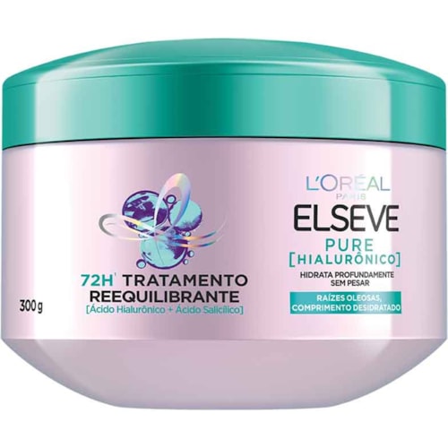 Creme de Tratamento Elseve Pure Hialurônico 200ml