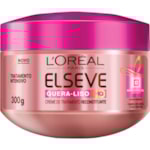 Creme de Tratamento Elseve Quera Liso 300g
