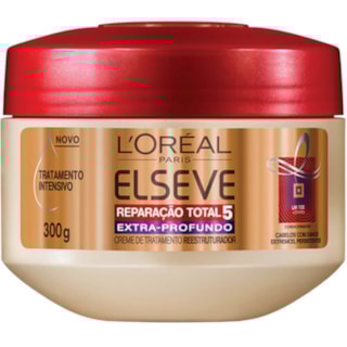 Creme de Tratamento Elseve Reparação Total 5 Extra Profundo 300g