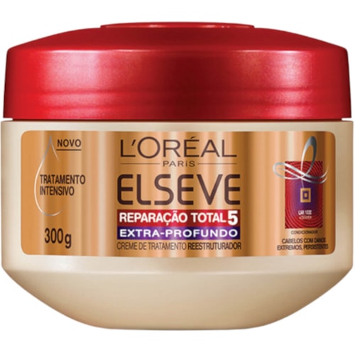 Creme de Tratamento Elseve Reparação Total 5 Extra Profundo 300g