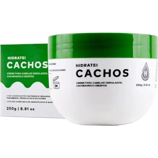 Creme de Tratamento Hidratei Cachos 250g