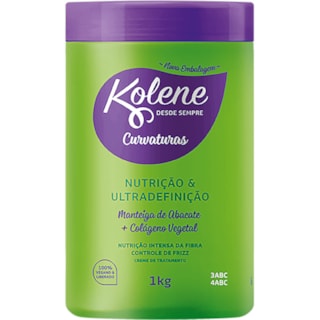 Creme de Tratamento Kolene Curvaturas 1Kg