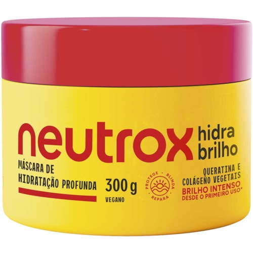Creme de Tratamento Neutrox Hidra Brilho 300g