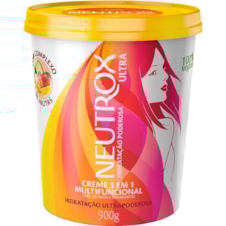 Creme de Tratamento Neutrox Ultra Hidratação 900g