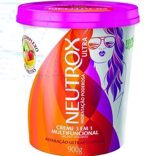 Creme de Tratamento Neutrox Ultra Reparação 900g