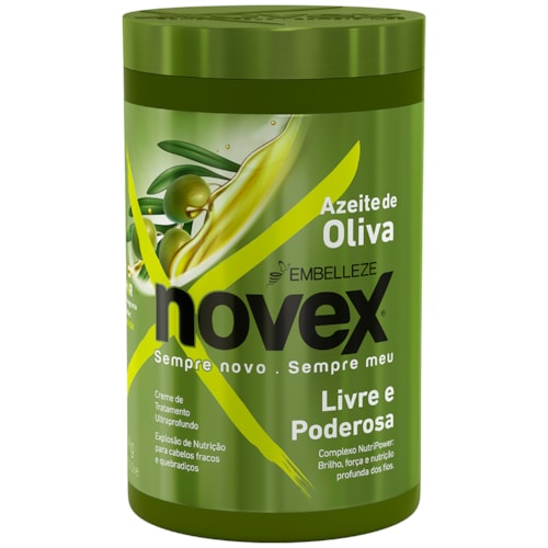 Creme de Tratamento Novex Azeite de Oliva 400g