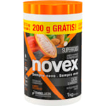 Creme De Tratamento Novex Cacau E Amêndoas 1kg Grátis 200ml