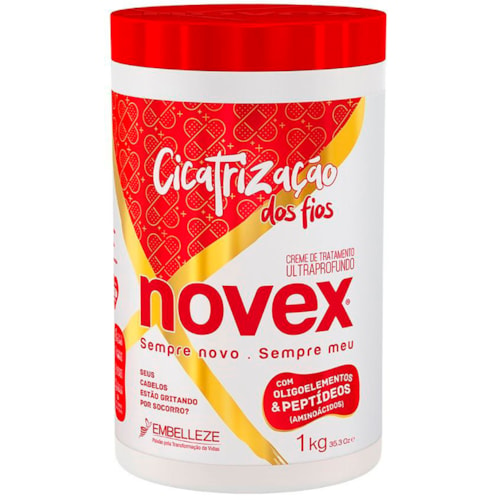 Creme de Tratamento Novex Cicatrização 1kg