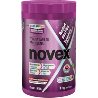 Creme de Tratamento Novex Colágeno 1kg