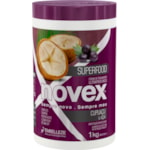 Creme De Tratamento Novex Cupuaçu & Açaí 1Kg