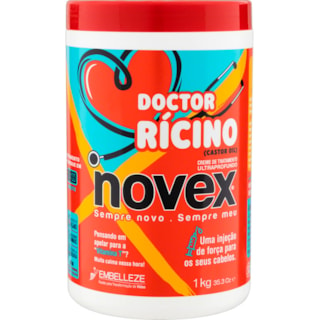 Creme de Tratamento Novex Doctor Rícino 1kg