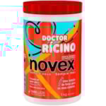 Creme de Tratamento Novex Dr. Rícino 1Kg 200g Grátis