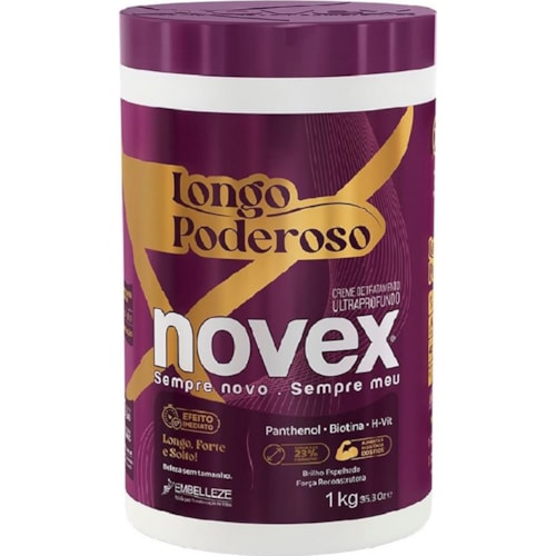 Creme de Tratamento Novex Longo Poderoso 1Kg