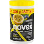 Creme de Tratamento Novex Maracujá e Mirtilo 1Kg 200g Grátis