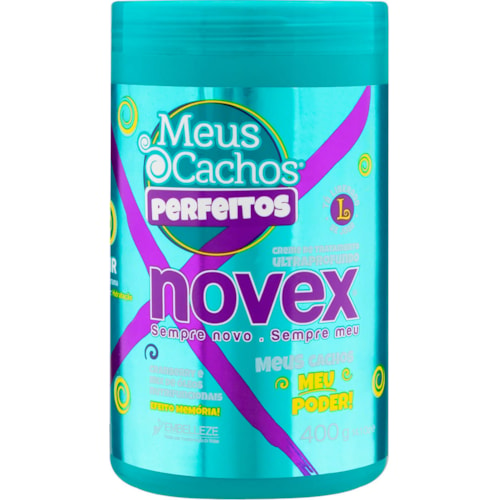 Creme de Tratamento Novex Meus Cachos 400g