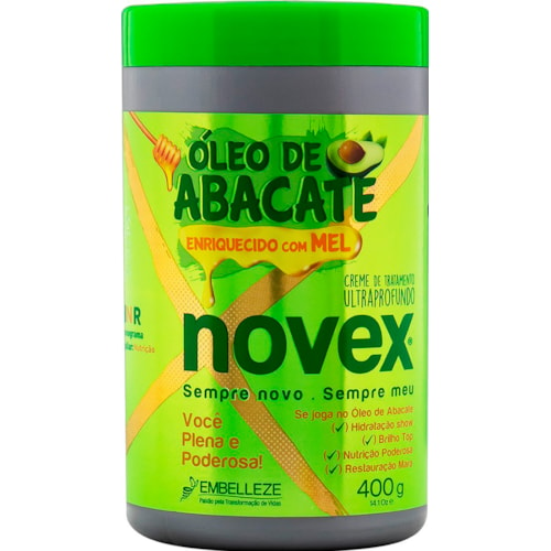 Creme de Tratamento Novex Óleo de Abacate 400g